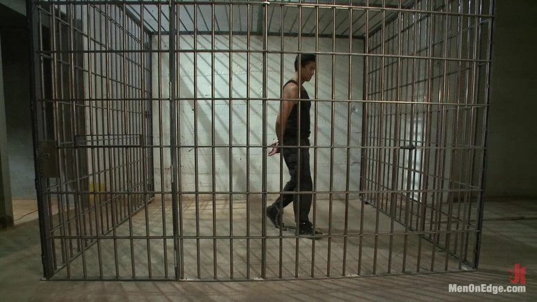 Men on Edge: Edging a Straight Cop