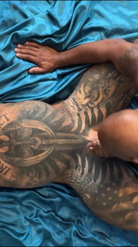 Interracial Fuck with Frank Bottoms