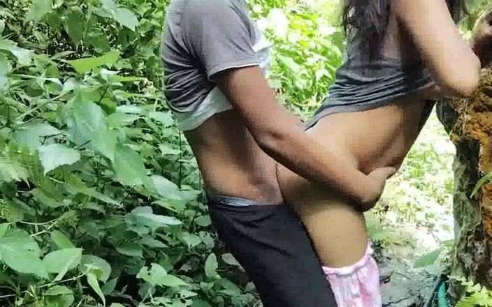 Uttar dinajpur: Village indien, ma demi-sœur Jangel Me Mangal, sexe en plein...