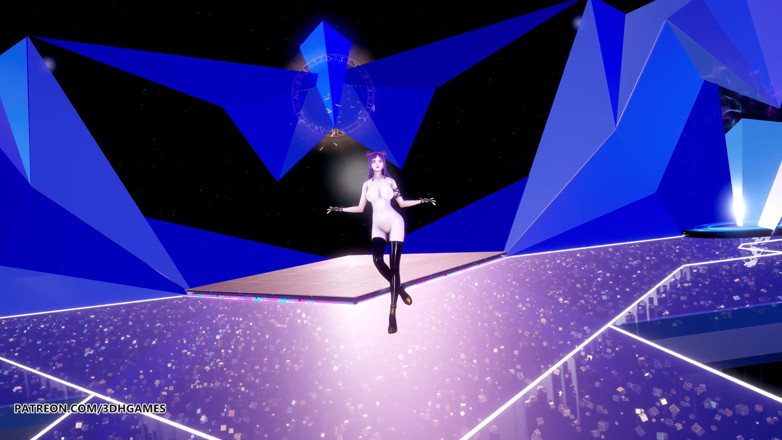3D-Hentai Games: [MMD] (G)I-DLE - Latata Kaisa Tarian Bogel Liga Legenda KDA 4K 60FPS