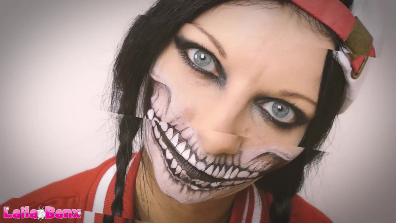 Laila Banx: Selamat Hari Halloween! Melancap dengan saya sehingga kami pancut!
