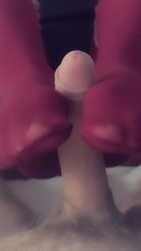 Wow, Video Fetico E Bollente - Calze Con Le Calze!