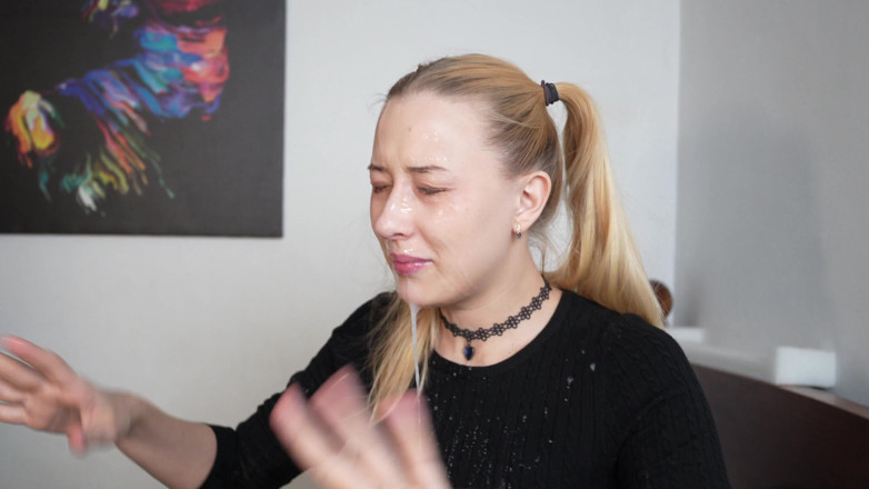 DreamFoxy: Hard Fucking Throat and Facefuck, a Lot of Saliva and...