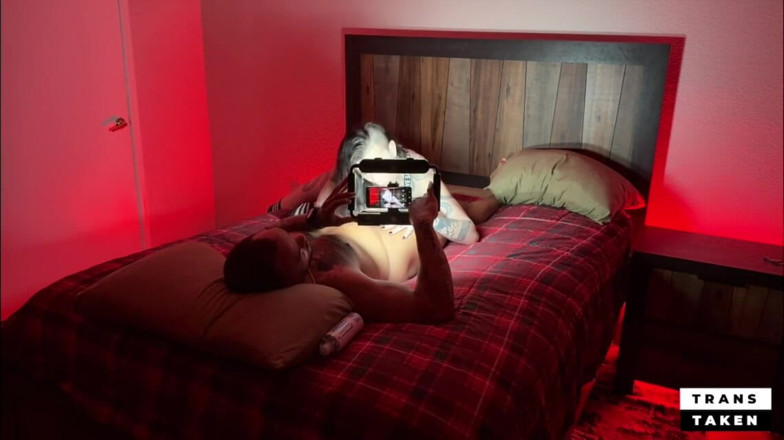 Justice Trans: Sexy Tatted Vivian Rose POV W: Bts