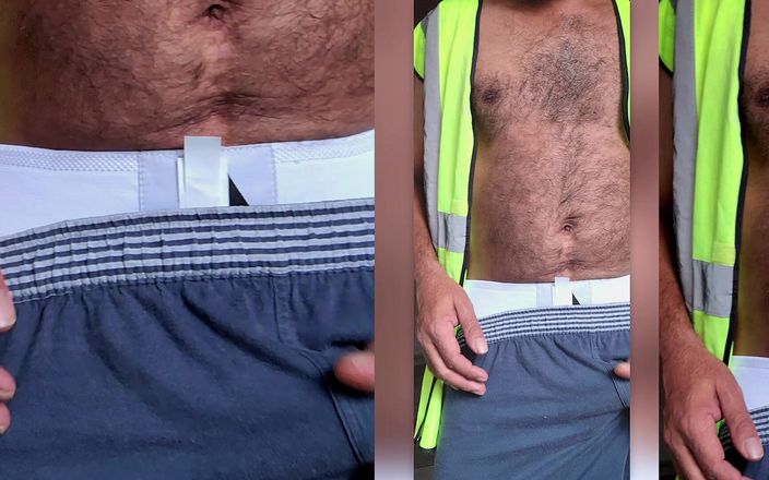 Stink HairyMale: Порции спермы очень близко - Jockstrap