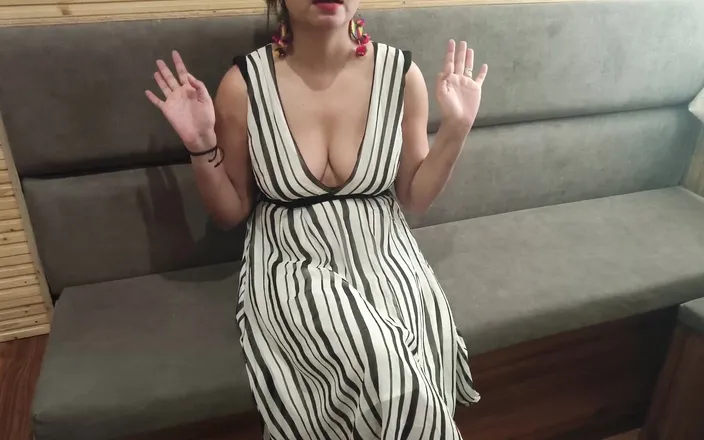 Saarabhabhi6: Jija Ji sedusă de corpul sexy al lui Saali futut în...