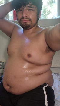 Full Air Belly Inflation with Burps and Farts