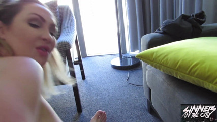 Sinners World: Dads cheating on stepmom so I fuck his whore