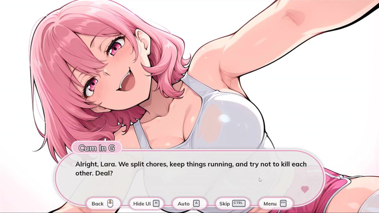 Cumming Gaming: Alone with My Stepsister [ Taboo Hentai Game ] Ep.1 Seeing His...
