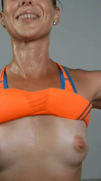 Custom/dripping Sweat Resistance Training in Sexy Bottom