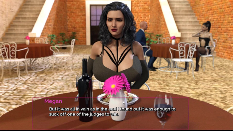 Johannes Gaming: Sei still und tanzen - teil 12 - Kate im arsch-restaurant gefickt