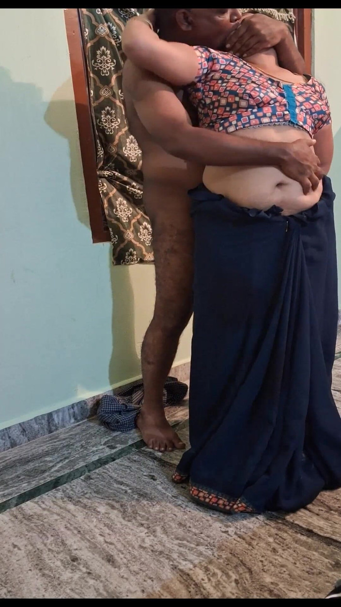 Sexy sindu: Esposa en sari sexo con vecino