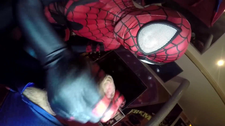 Nylon Xtreme: Natacha Guapa is spidergirl creampie zentai