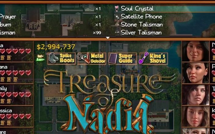 Miss Kitty 2K: Treasure of Nadia - Ep 155 Girls Get Milked by Misskitty2k