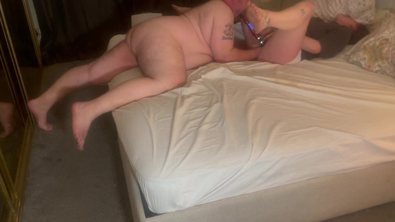 Pookie: Sesso di coppia, scopa il cazzo del patrigno sporco