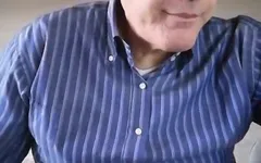 I Have to Go Out for Dinner but First I Wank My Hard Cock