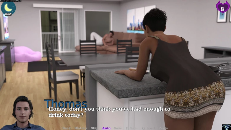 Porngame201: 艰难的日子 5