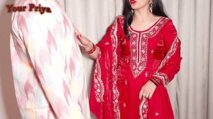 Your Priya: Indian Desi Bhabhi Karvachauth Enjoyed Fucking and Cum on Devar...