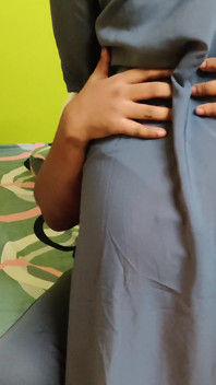 Beautiful Hijabi Girl Love to Move on Top of Big Dick