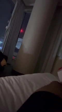 Förför min raka vän på Cardiff Hotel