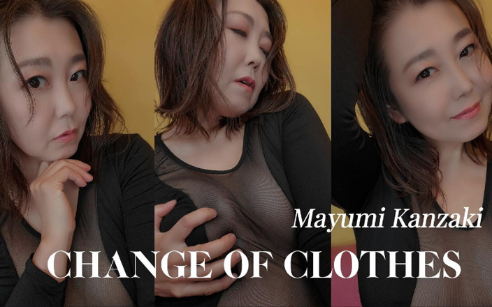 Mayumi Kanzaki: Cámbiate De Ropa En La Sala De Espera Para Una...