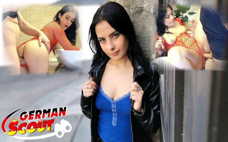 German Scout - Girl Maria Wars Pickup and Fuck at Real Street Casting (German Scout)