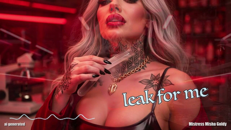 Goddess Misha Goldy: Empty Little Pump Drone