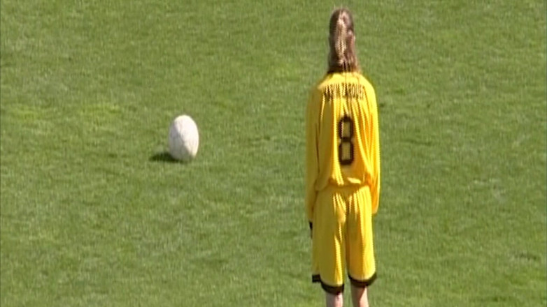 Erotic Club: Blindfolded Babe Awaits Soccer Team's Throbbing Cocks