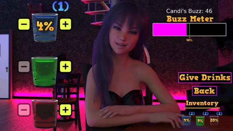 Johannes Gaming: Filf - 4 pés de Naomi - cena de sexo extra desbloqueada