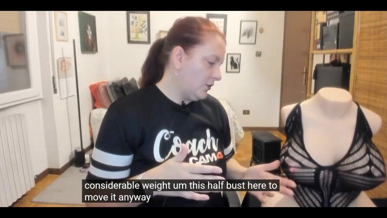 Nicoletta Embassi: Rozbalení a recenze bestrealdoll Torso nezapomenutelný zážitek