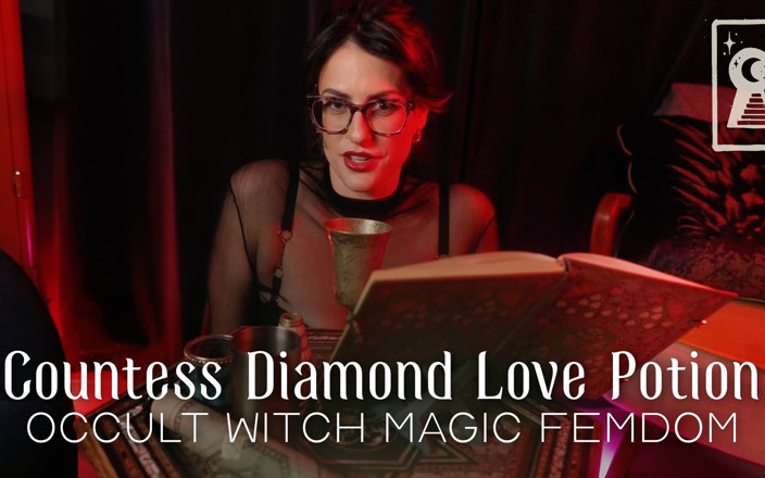 Countess diamond: Countess Diamond Love Potion Occult Magic Femdom