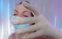 Arya Grander: Asmr com luvas cirúrgicas e máscara médica - por Arya Grander