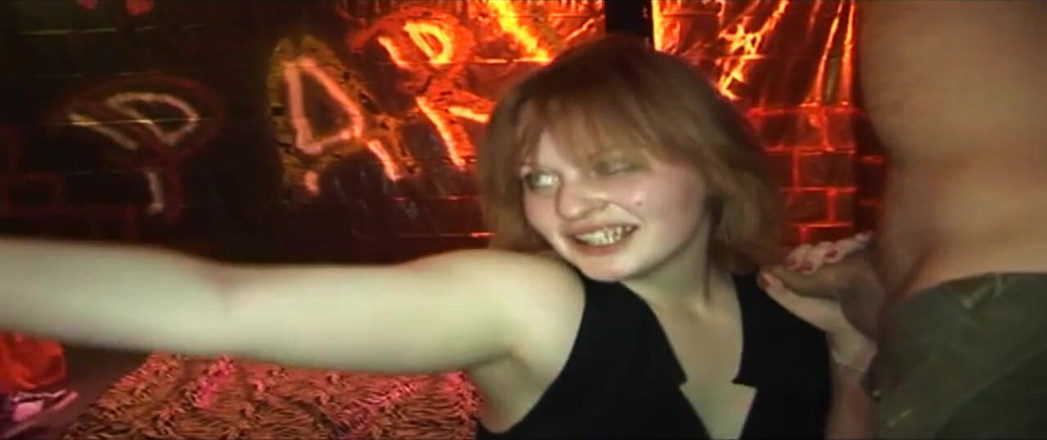 Lucky Cooch: Mature Babe Stretched Wide in Sloppy Gangbang Orgy