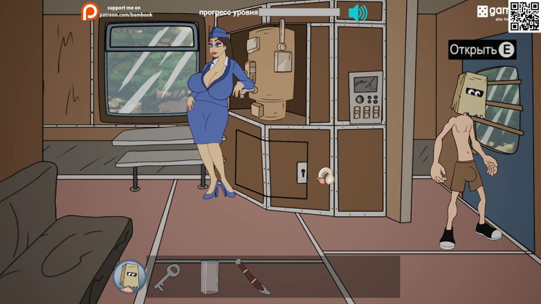 Like A Boss: Jogo completo - Fuckerman, Trem