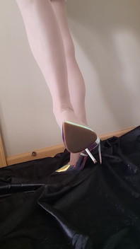 Stiletto Mit Hohem Absatz, Gooning