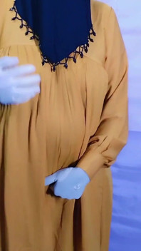 Indiana muçulmana hijabi linda esposa
