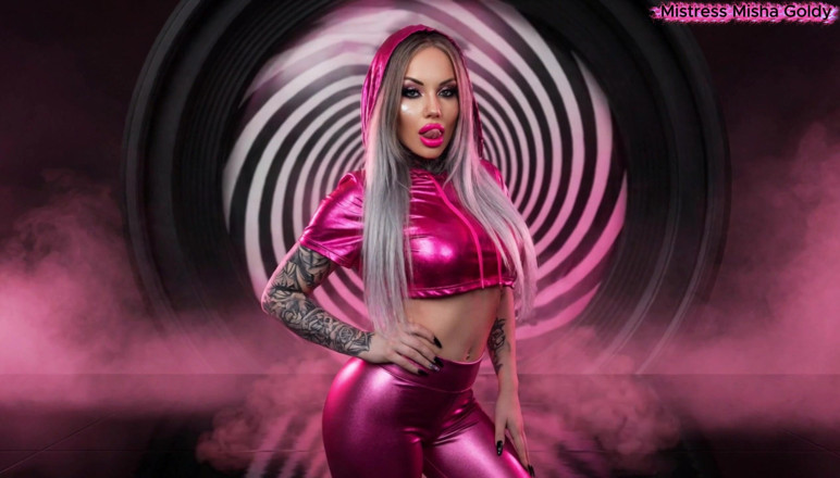 Goddess Misha Goldy: Zrób się głupi i nieszczelny dla kochanki Misha