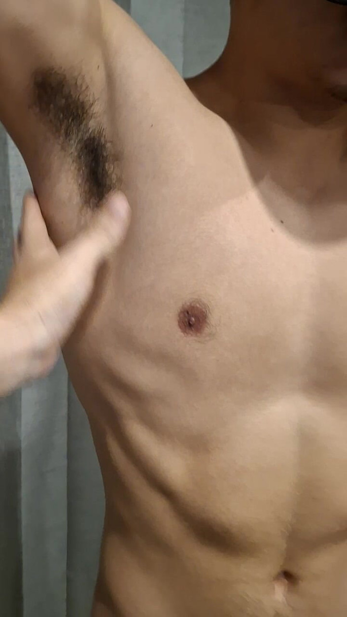 Bare skin man: Solo per i tuoi occhi: Registrandomi naturale