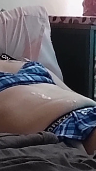 Hard Orgasm While Being Watched