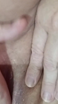 His Hands All in That Juicy Pussy She Squirts on Her Fupa He Licks It up Supadupa