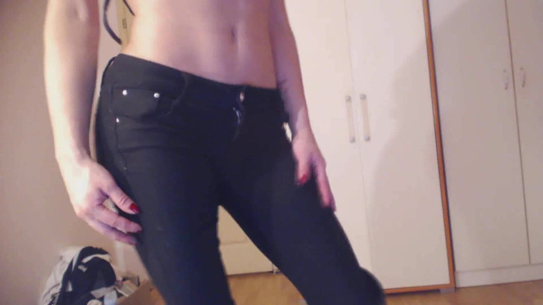 Foot Girls: Vivien's hot erotic sexy boot play