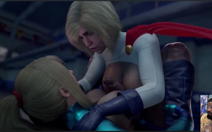 L6RD7BLU3 FUTA: Big Thicc Breast Futa Power Girl Jeździ Ogromny kutas Futa...
