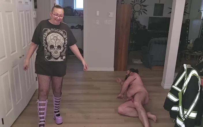 Miss jj chose: Kick Kick Kick and Balls Trampling