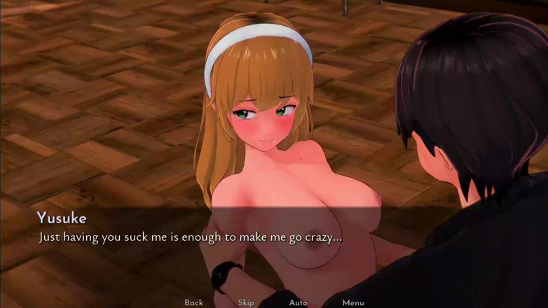 Sex game gamer: Ze slikte mijn enorme pik te diep in