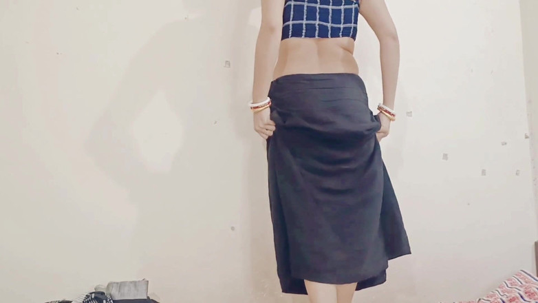 Bplove: Desi by vacker Bhabhi Saree het romantisk knull del 3