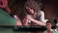 Mr Studio X: Treasureofnadia – lízala jí zadek při práci E4 4