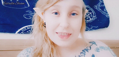 Estrella Steam: Peri menatapmu - kontak mata tanpa audio