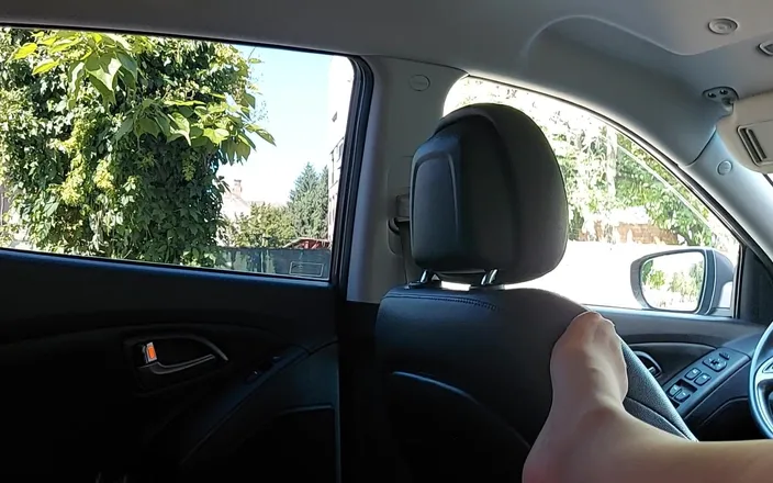 Step Mommy: My Stepson Licks My Pussy in Car While We Wait...