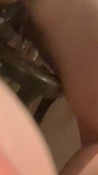 BBC Dildo Ride