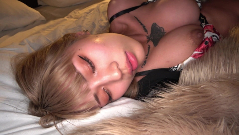 Apolix-JP: Part 1: G-cup Busty Brown Pole Dancer - 3p &amp; Facial